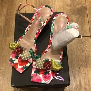 Brand new Betsey Johnson heels